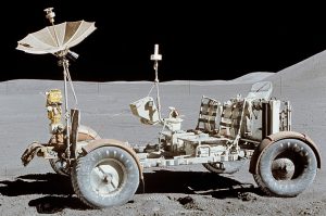 Lunar Rover. Breve historia de los automóviles eléctricos