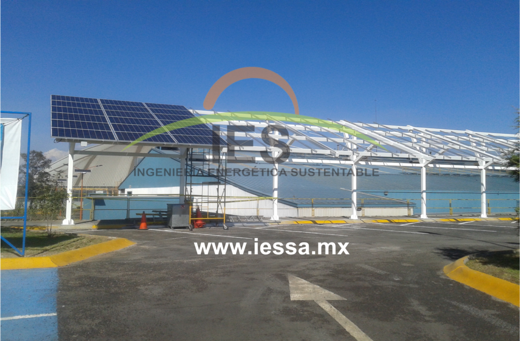 Sistema fotovoltaico. Energía solar