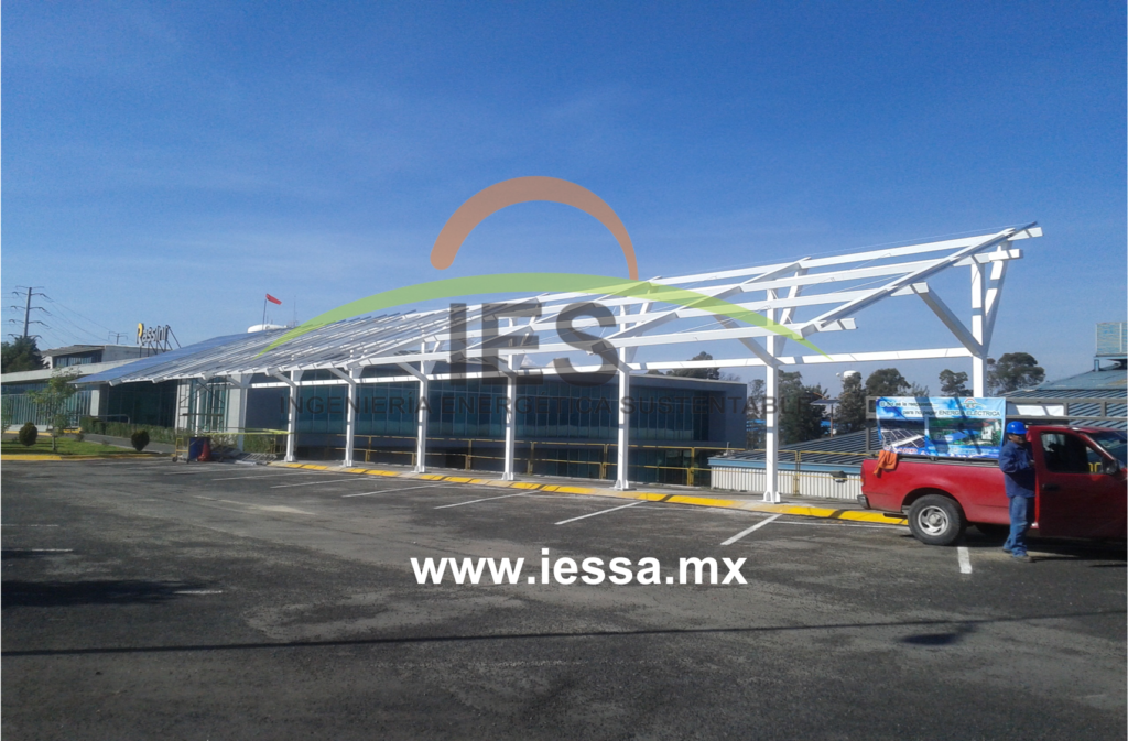 Sistema fotovoltaico. Energía solar