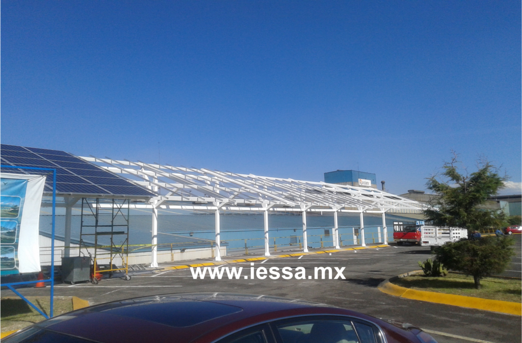 Sistema fotovoltaico. Energía solar
