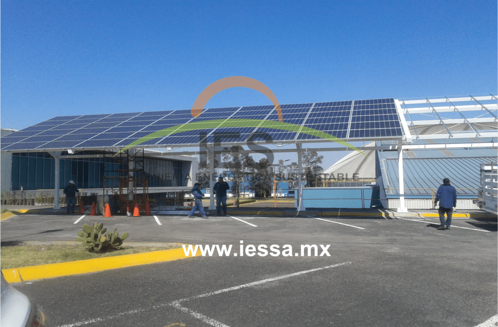 Sistema fotovoltaico. Energía solar