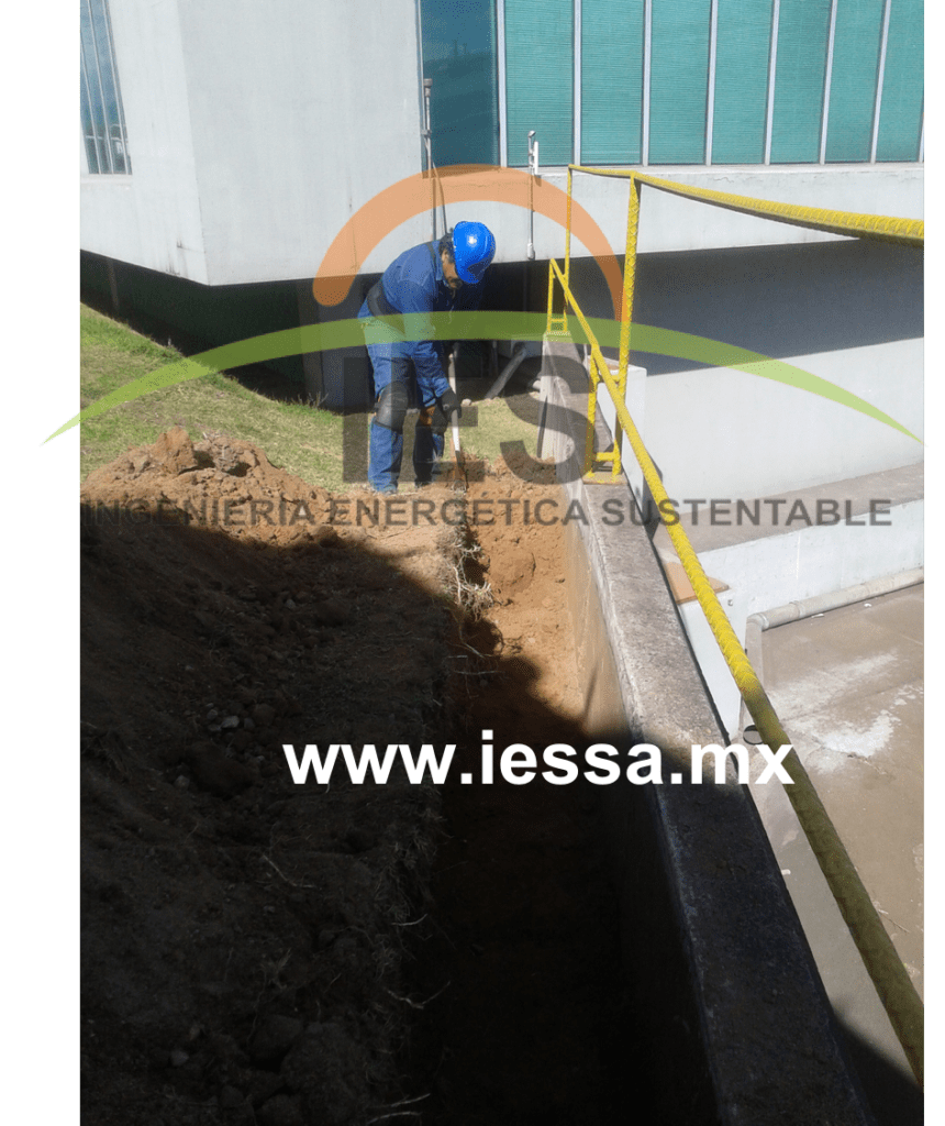 Sistema fotovoltaico. Energía solar