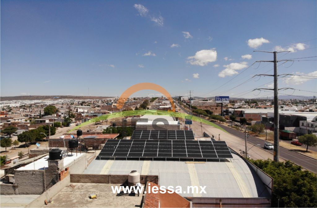 Energía Solar. Sistema Fotovoltaico.