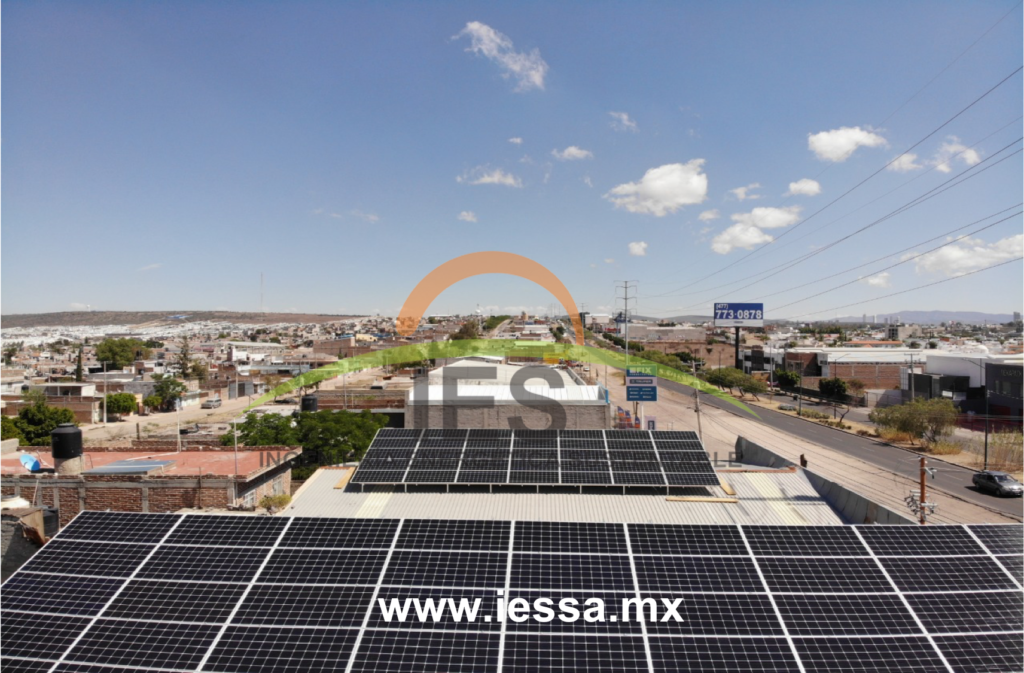 Energía solar. Sistema fotovoltaico