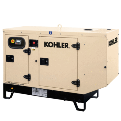 Planta de Emergencia KOHLER K20U – 20 kW | Capotaje Insonorizado M126