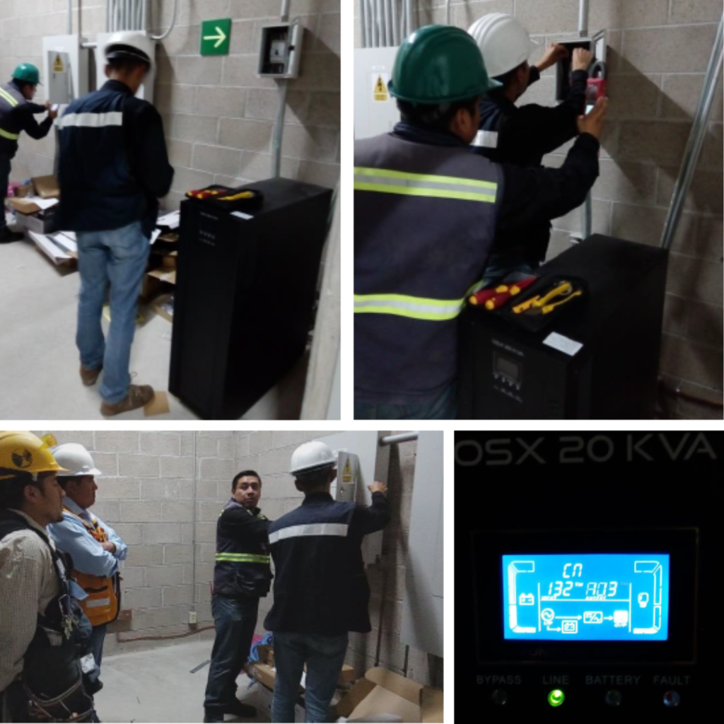 UPS Online Doble Conversión