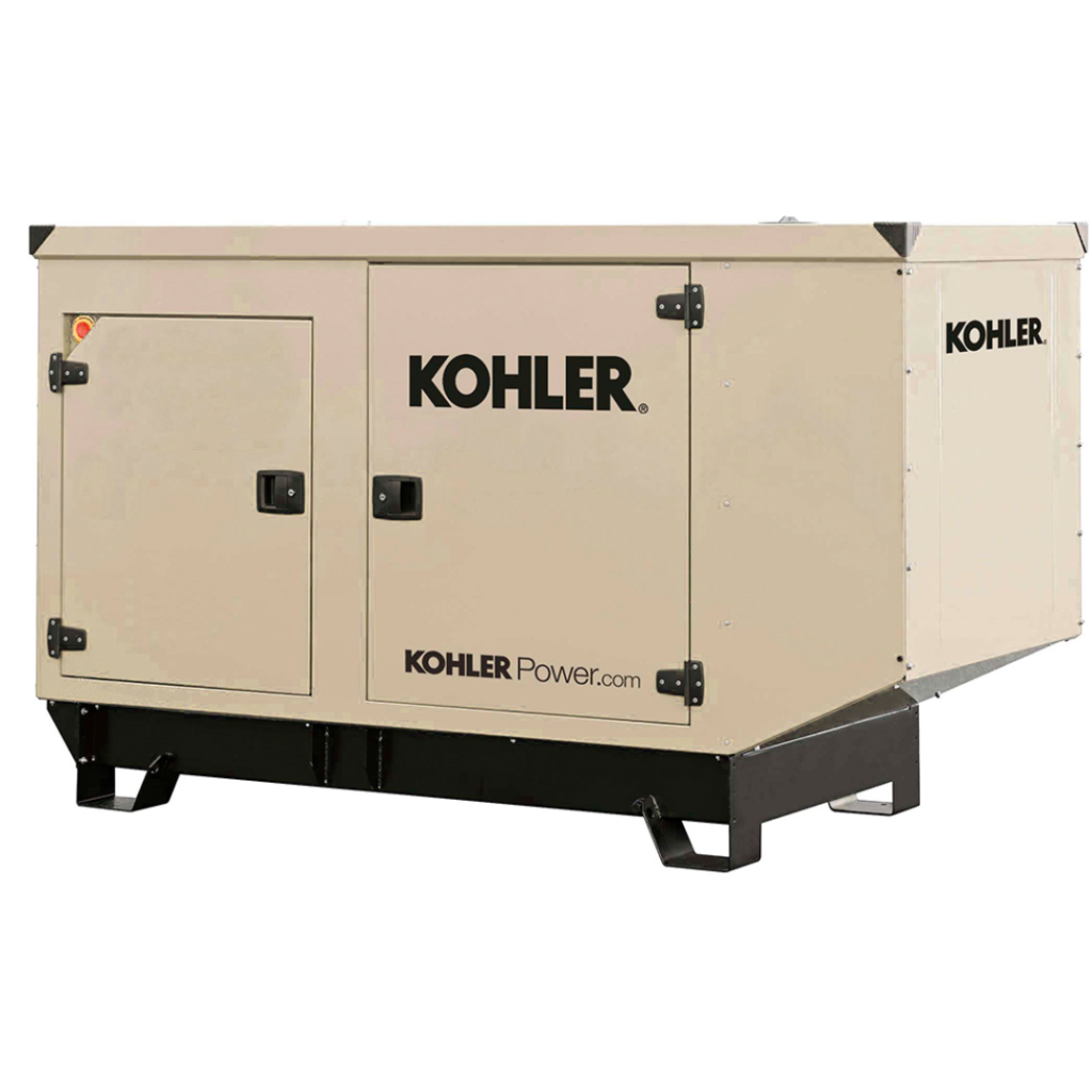 planta de emergencia john deere 80 kW modelo J80U trifásica 60 Hz versión insonorizada