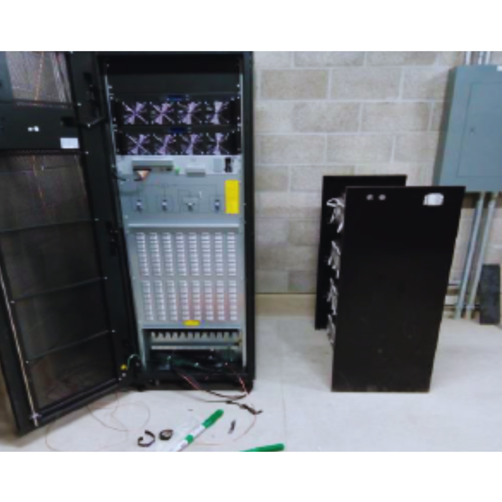 UPS Online Doble Conversión en México. Sistema de energía ininterrumpida industrial México