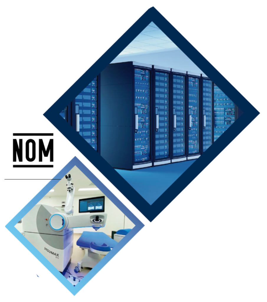 Sistema de energía ininterrumpida industrial México. Sistema UPS online hospita