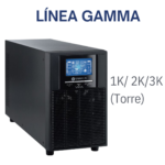 Un equipo ideal para proteger yrespaldar las cargas críticas, gracias a su tecnología de doble conversión y cero tiempo de transferencia.