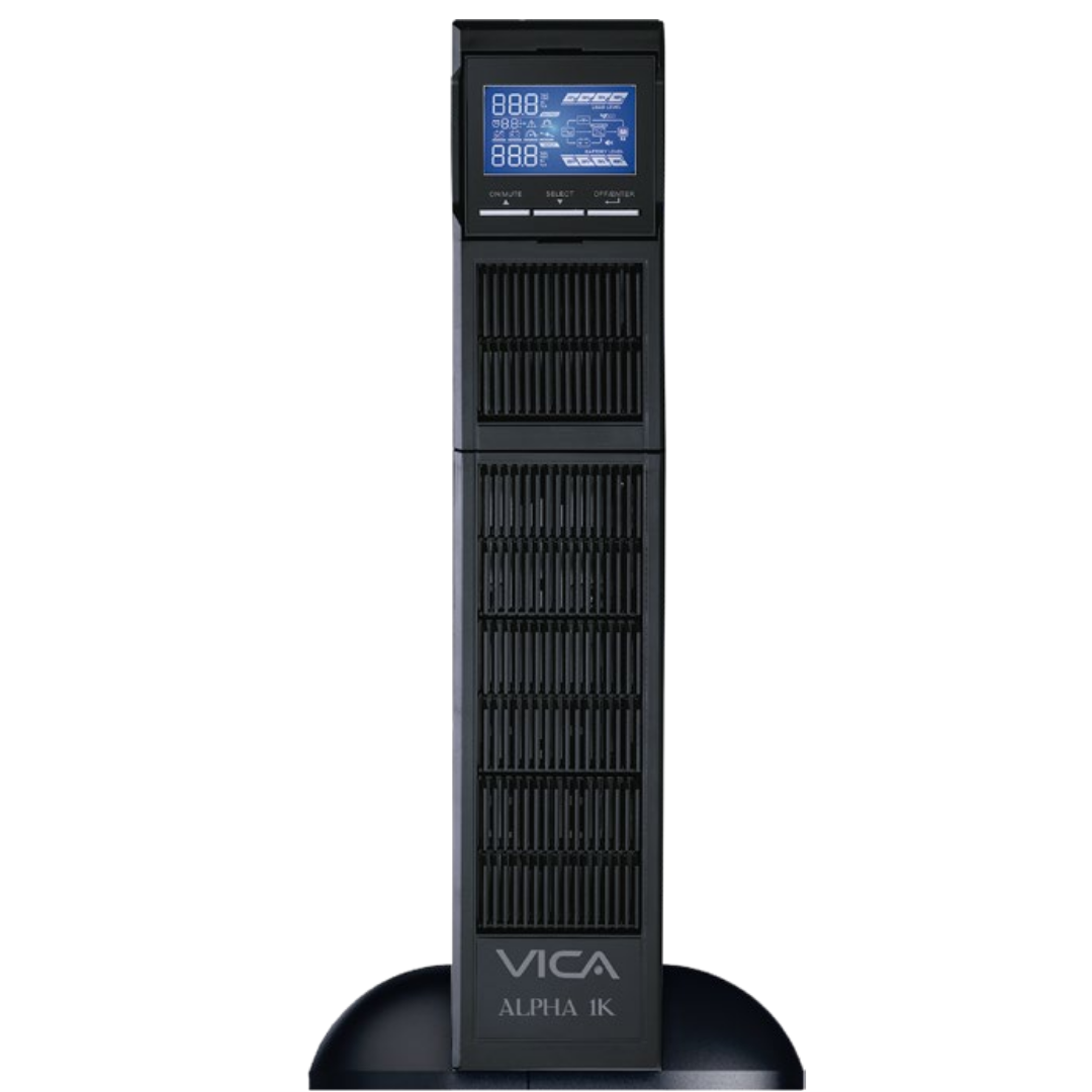 ups línea alpha vica. Un equipo excelente para respaldar tus equipos eléctricos y sistemas que requieren un suministro de energía ininterrumpido.