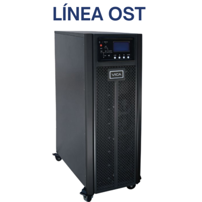 UPS línea OST - VICA . UPS VICA Línea OST con regulación automática de voltaje (AVR) y respaldo confiable ante cortes eléctricos. Ideal para oficinas, servidores, redes y sistemas críticos. Protección eficiente y alto rendimiento.